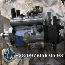 Ремонт топливного насоса ТНВД асфальтоукладчика