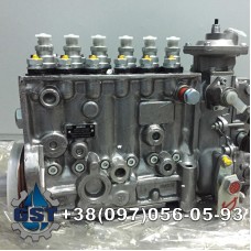 Ремонт топливного насоса ТНВД автогрейдера John Deere