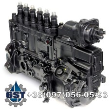 Ремонт топливного насоса ТНВД комбайна New Holland