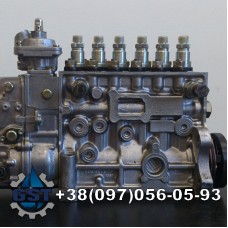 Ремонт топливного насоса ТНВД погрузчика New Holland