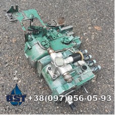 Ремонт топливного насоса ТНВД автогрейдера New Holland