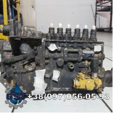 Ремонт топливного насоса ТНВД мини-екскаватора New Holland