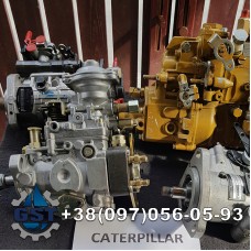 Ремонт топливного насоса ТНВД комбайна JCB