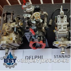 Ремонт топливного насоса ТНВД автогрейдера JCB