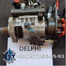 Ремонт топливного насоса ТНВД екскаватора JCB