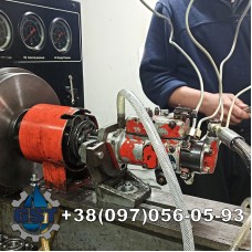 Ремонт топливного насоса ТНВД мини-трактора JCB