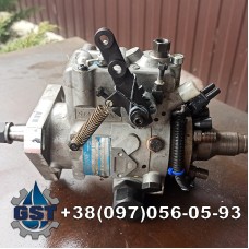 Ремонт топливного насоса ТНВД асфальтоукладчика JCB