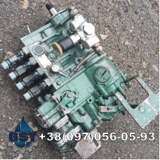 Ремонт топливного насоса ТНВД екскаватора CASE