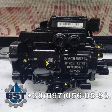 Ремонт топливного насоса ТНВД автокрана CLAAS