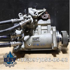 Ремонт топливного насоса ТНВД асфальтоукладчика CLAAS