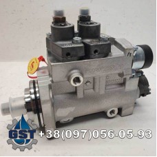 Ремонт топливного насоса ТНВД комбайна Bizon