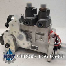 Ремонт топливного насоса ТНВД комбайна Challenger