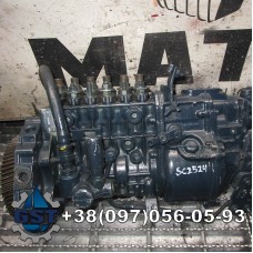 Ремонт топливного насоса ТНВД комбайна Deutz Fahr