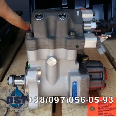 Ремонт топливного насоса ТНВД комбайна Claas Dominator