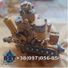 Ремонт топливного насоса ТНВД комбайна Claas Mega