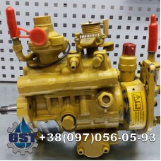 Ремонт топливного насоса ТНВД комбайна Dronningborg