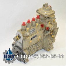 Ремонт топливного насоса ТНВД комбайна Maral