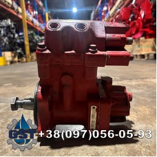 Ремонт топливного насоса ТНВД комбайна Versatile