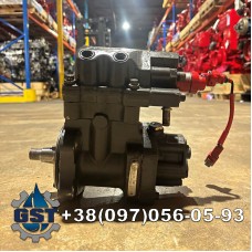 Ремонт топливного насоса ТНВД комбайна Volvo