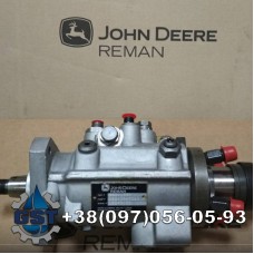 Ремонт топливного насоса ТНВД погрузчика Merlo