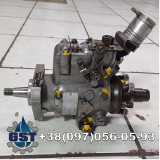 Ремонт топливного насоса ТНВД екскаватора Bobcat