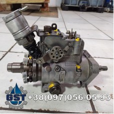 Ремонт топливного насоса ТНВД екскаватора SANY