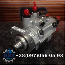 Ремонт топливного насоса ТНВД екскаватора Case Construction