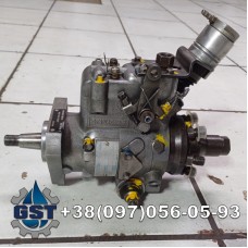 Ремонт топливного насоса ТНВД автогрейдера Volvo