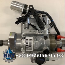 Ремонт топливного насоса ТНВД асфальтоукладчика Demag