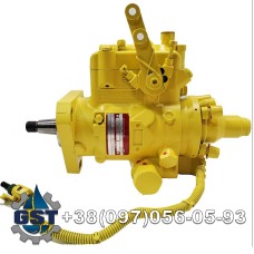 Ремонт топливного насоса ТНВД автокрана Terex