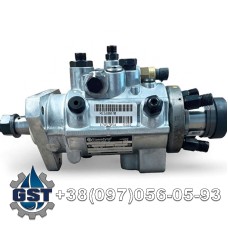 Ремонт топливного насоса ТНВД автокрана Komatsu