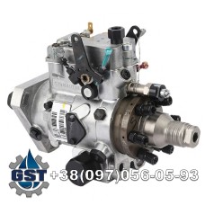 Ремонт топливного насоса ТНВД автокрана Demag