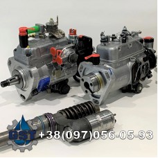 Ремонт топливного насоса ТНВД автокрана Sennebogen