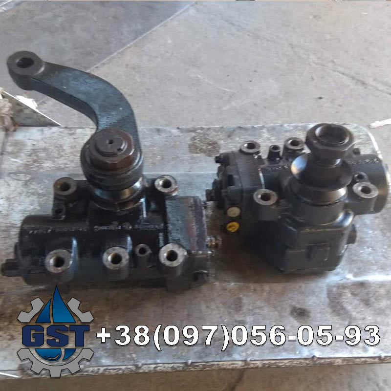 Ремонт рульового редуктора ГУР DAF (ДАФ) Ремонт рульового редуктора ГУР DAF (ДАФ)