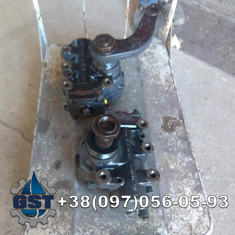 Ремонт рульового редуктора ГУР DAF (ДАФ) Ремонт рульового редуктора ГУР DAF (ДАФ)