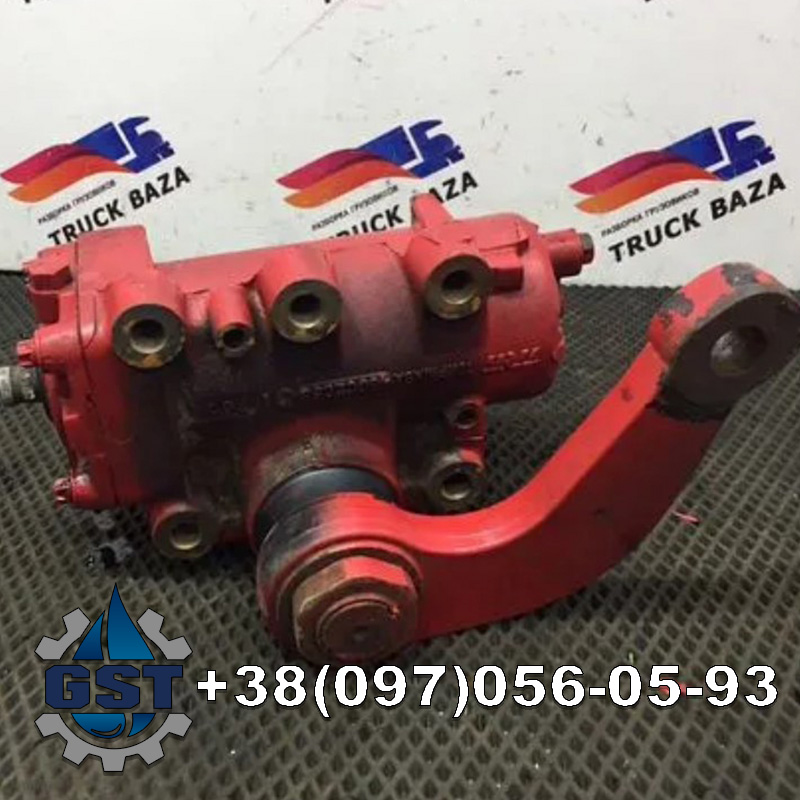 Ремонт рульового редуктора ГУР DAF (ДАФ) Ремонт рульового редуктора ГУР DAF (ДАФ)