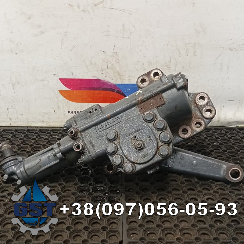 Ремонт рульового редуктора ГУР DAF (ДАФ) Ремонт рульового редуктора ГУР DAF (ДАФ)