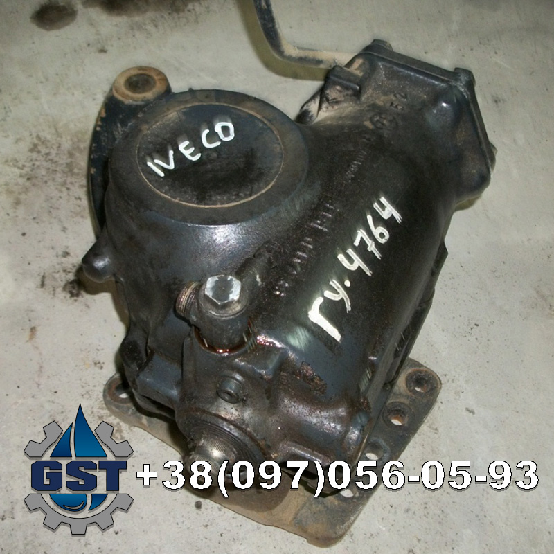 Ремонт гідропідсилювача руля ГУР Iveco Ремонт гідропідсилювача руля ГУР Iveco