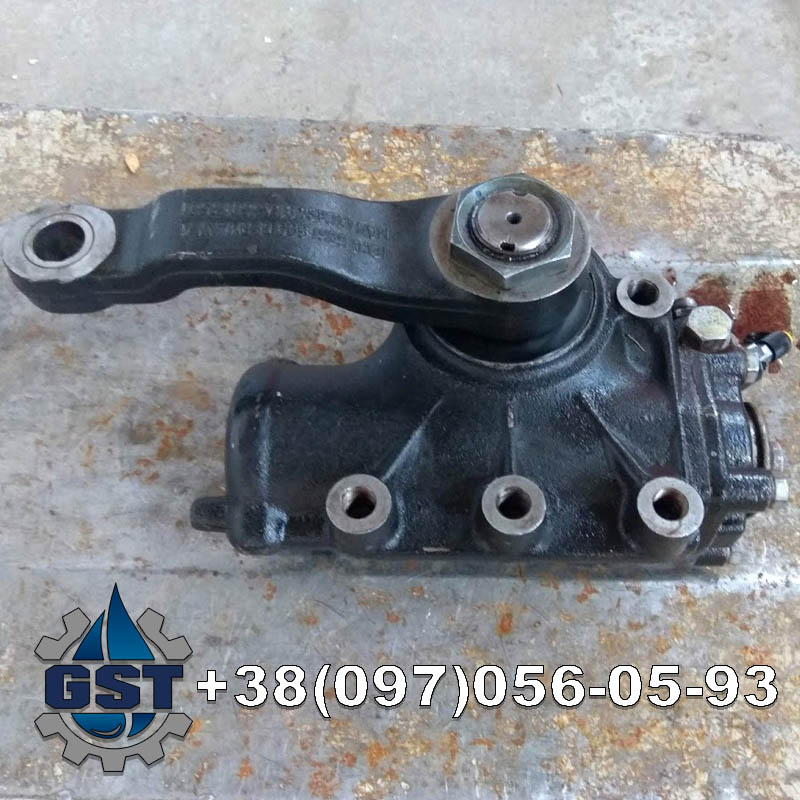 Ремонт рульового редуктора ГУР MAN (МАН) Ремонт рульового редуктора ГУР MAN (МАН)