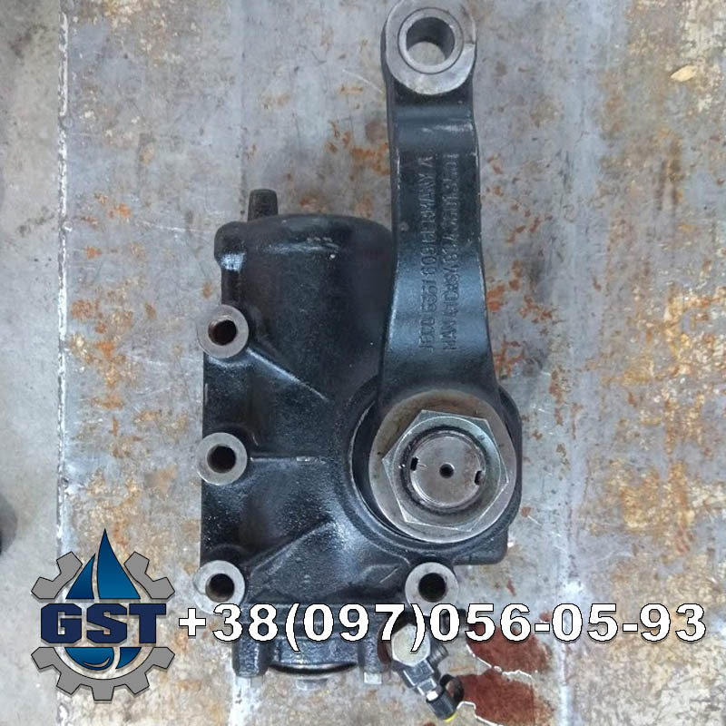 Ремонт рульового редуктора ГУР MAN (МАН) Ремонт рульового редуктора ГУР MAN (МАН)