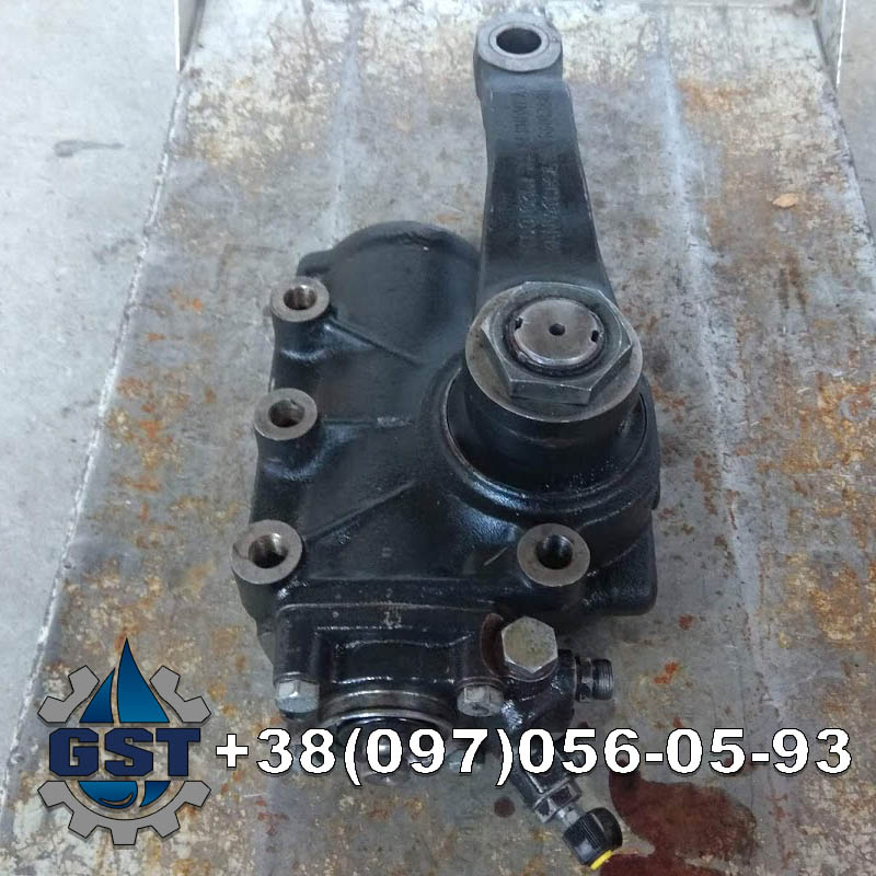 Ремонт рульового редуктора ГУР MAN (МАН) Ремонт рульового редуктора ГУР MAN (МАН)