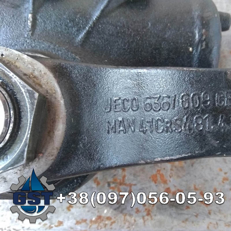 Ремонт рульового редуктора ГУР MAN (МАН) Ремонт рульового редуктора ГУР MAN (МАН)