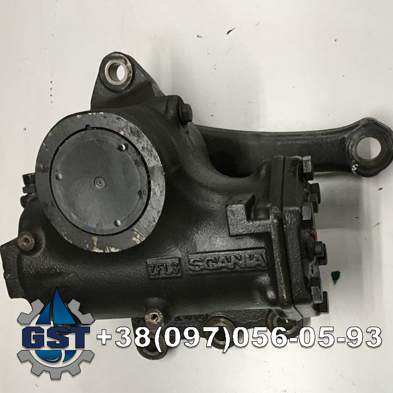 Ремонт гідропідсилювача керма ГУР Scania R580 Ремонт гідропідсилювача керма ГУР Scania R580