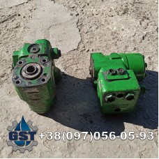 Ремонт насоса дозатора John Deere